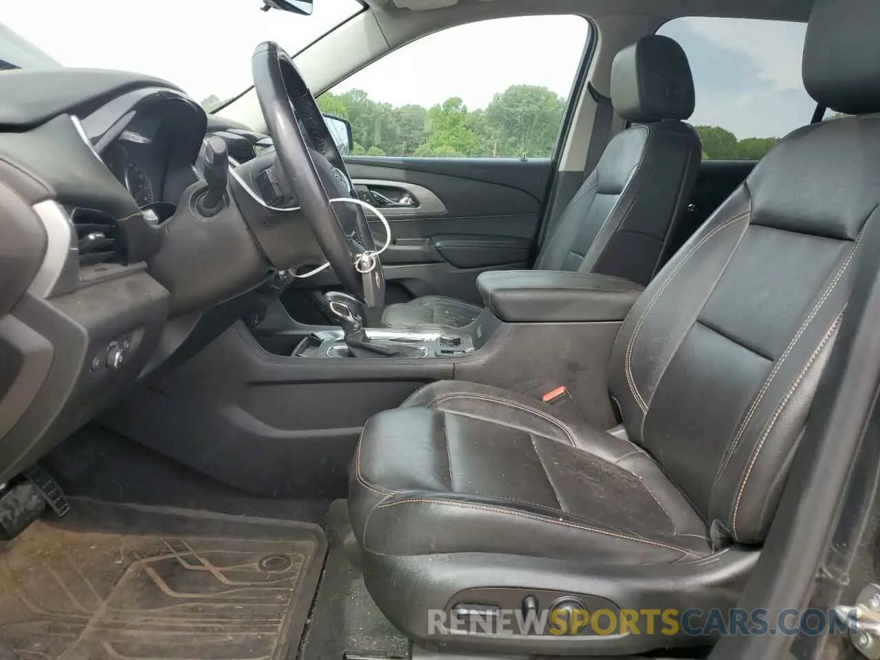 7 Photograph of a damaged car 1GNERJKW0MJ158770 CHEVROLET TRAVERSE 2021