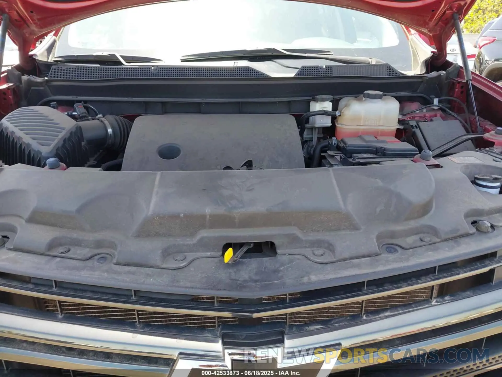 10 Photograph of a damaged car 1GNERJKW1MJ137085 CHEVROLET TRAVERSE 2021