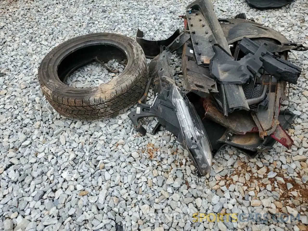 13 Фотография поврежденного автомобиля 1GNERJKW2MJ215776 CHEVROLET TRAVERSE 2021