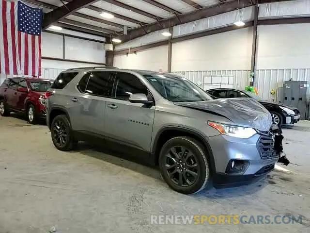 12 Photograph of a damaged car 1GNERJKW3MJ135340 CHEVROLET TRAVERSE 2021