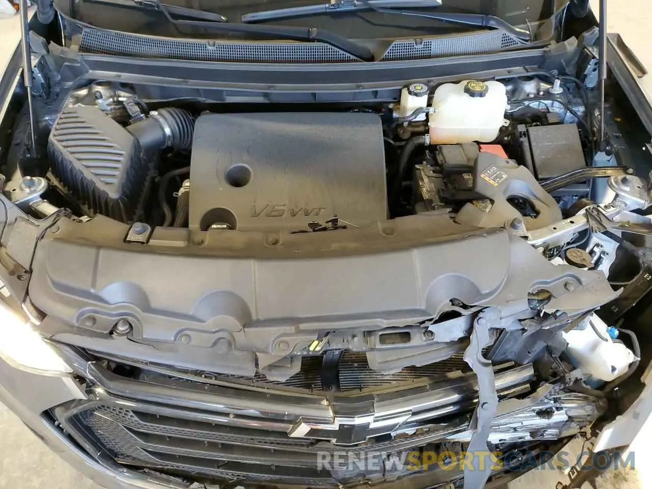 13 Photograph of a damaged car 1GNERJKW3MJ135340 CHEVROLET TRAVERSE 2021