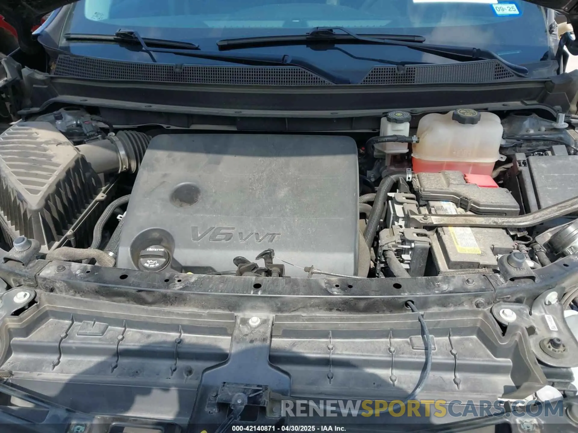 10 Фотография поврежденного автомобиля 1GNERJKW9MJ255465 CHEVROLET TRAVERSE 2021