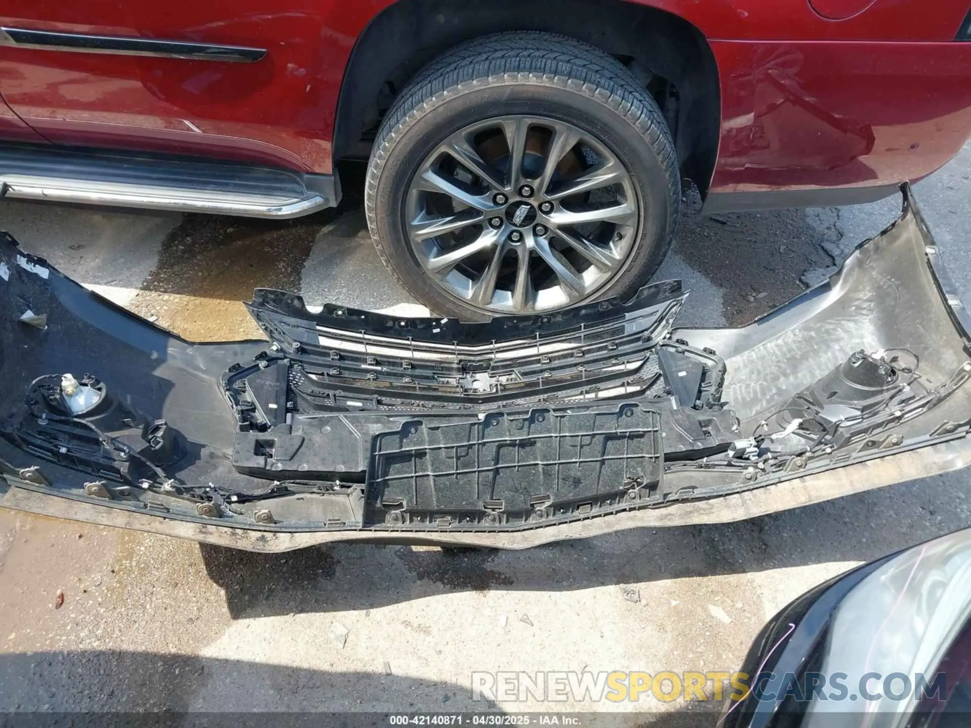 12 Фотография поврежденного автомобиля 1GNERJKW9MJ255465 CHEVROLET TRAVERSE 2021