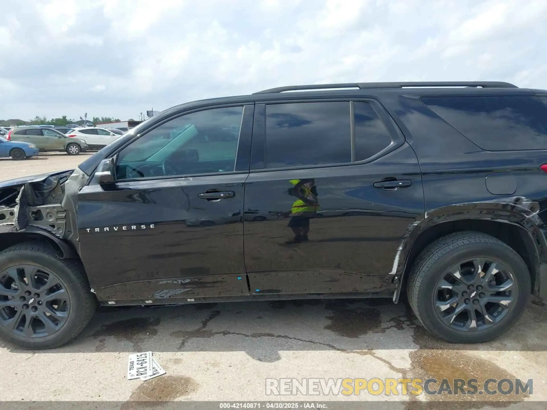 15 Фотография поврежденного автомобиля 1GNERJKW9MJ255465 CHEVROLET TRAVERSE 2021