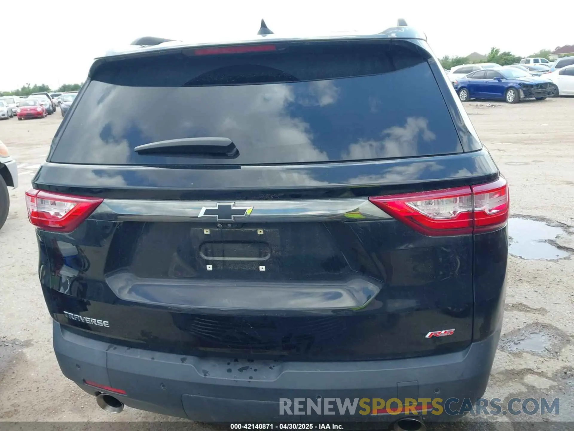 17 Фотография поврежденного автомобиля 1GNERJKW9MJ255465 CHEVROLET TRAVERSE 2021