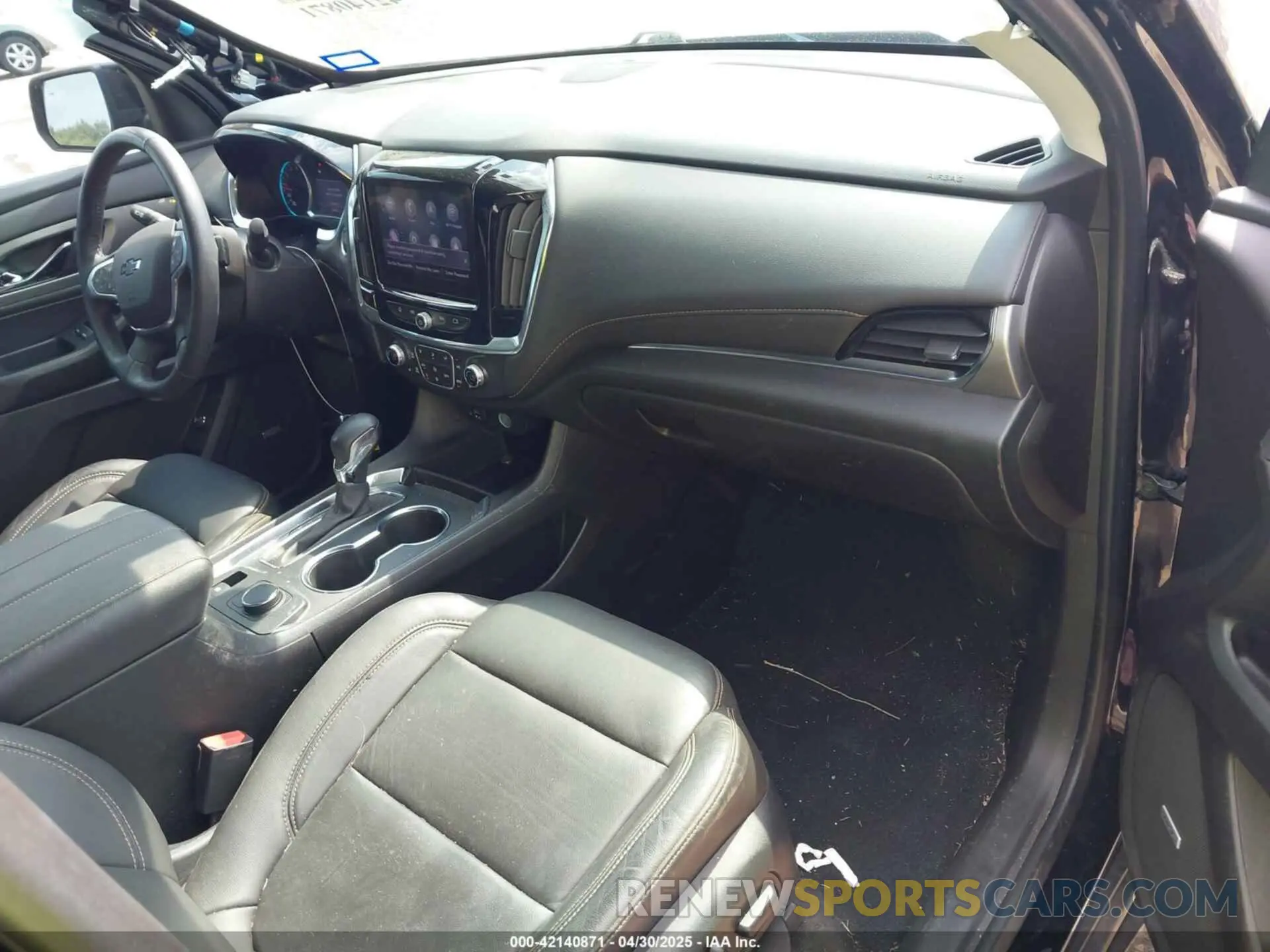 5 Фотография поврежденного автомобиля 1GNERJKW9MJ255465 CHEVROLET TRAVERSE 2021