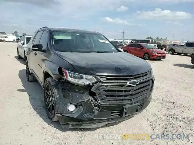 12 Photograph of a damaged car 1GNERKKW0MJ155132 CHEVROLET TRAVERSE 2021