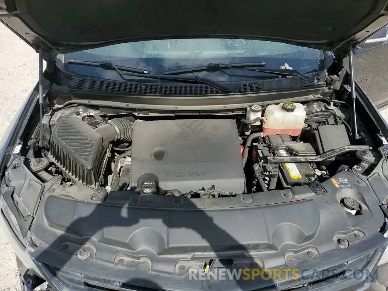 13 Photograph of a damaged car 1GNERKKW0MJ155132 CHEVROLET TRAVERSE 2021