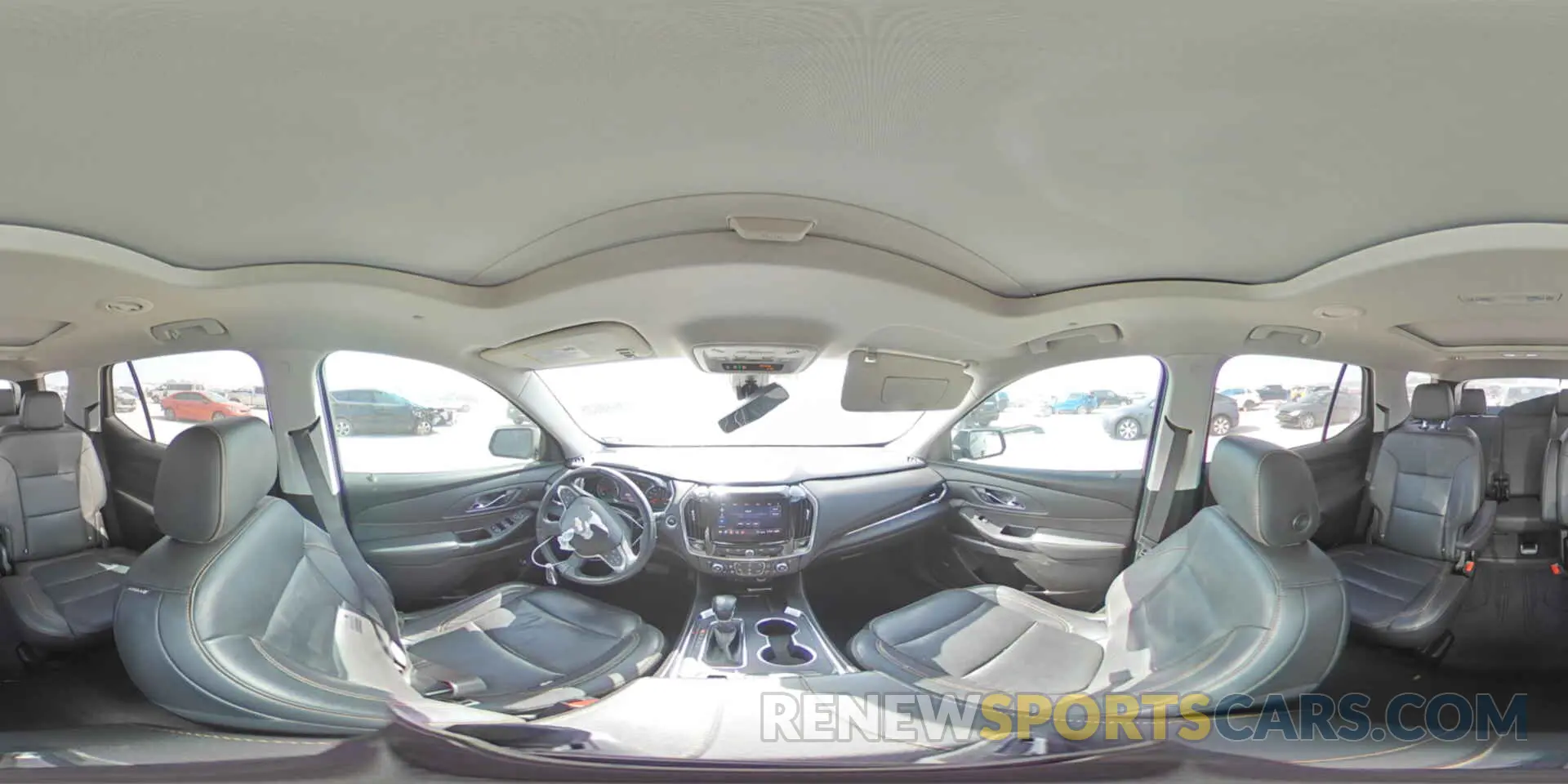 14 Photograph of a damaged car 1GNERKKW0MJ155132 CHEVROLET TRAVERSE 2021