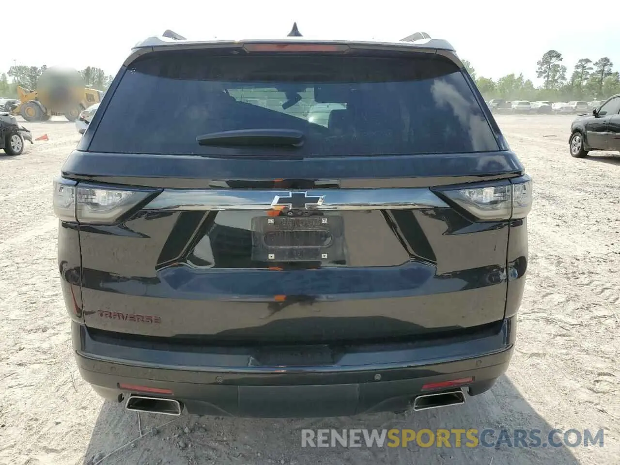 6 Photograph of a damaged car 1GNERKKW0MJ155132 CHEVROLET TRAVERSE 2021