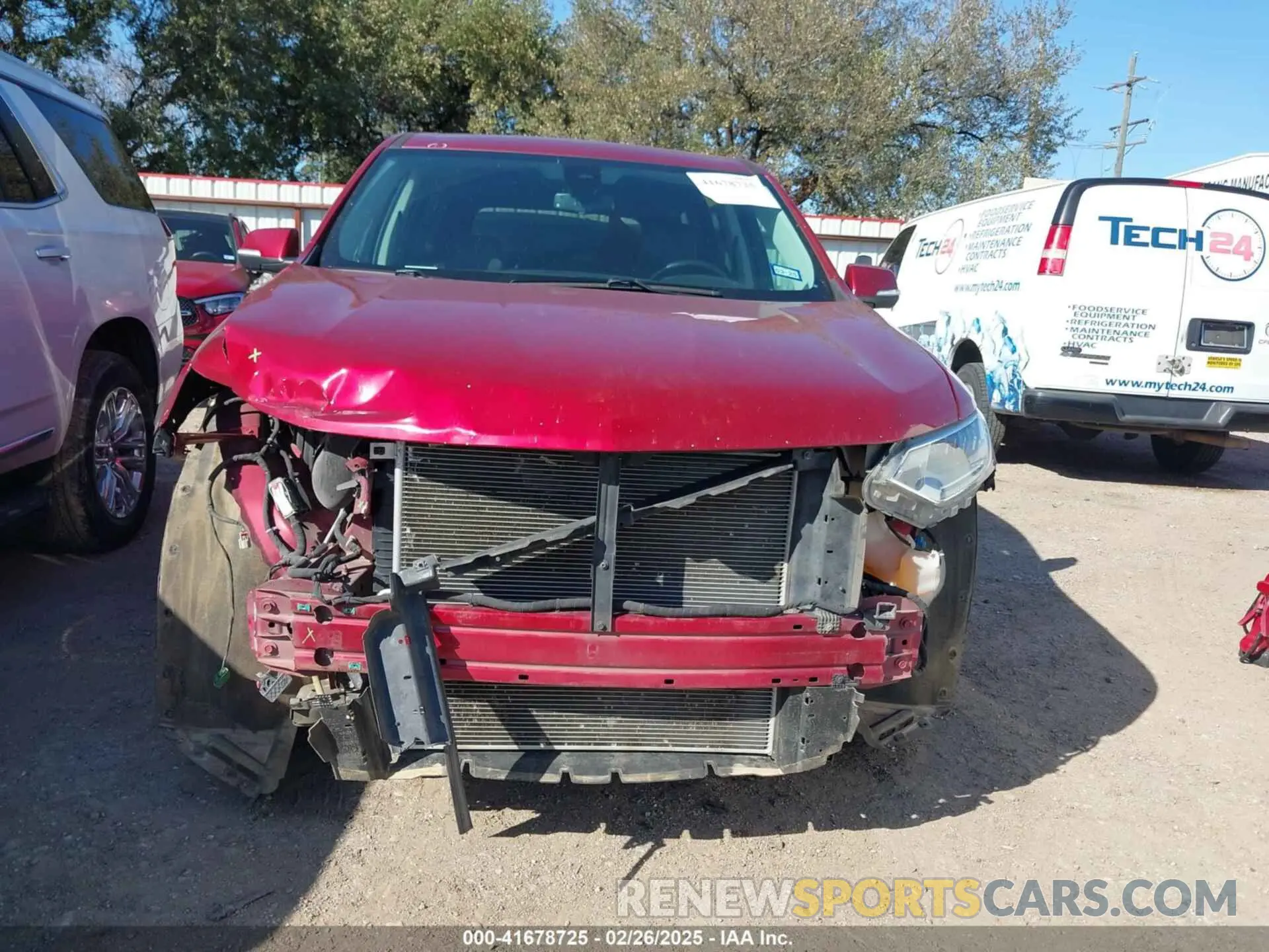 13 Photograph of a damaged car 1GNERKKW2MJ187256 CHEVROLET TRAVERSE 2021