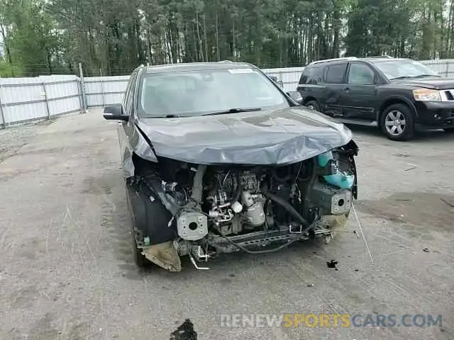 11 Photograph of a damaged car 1GNERKKW4MJ163718 CHEVROLET TRAVERSE 2021