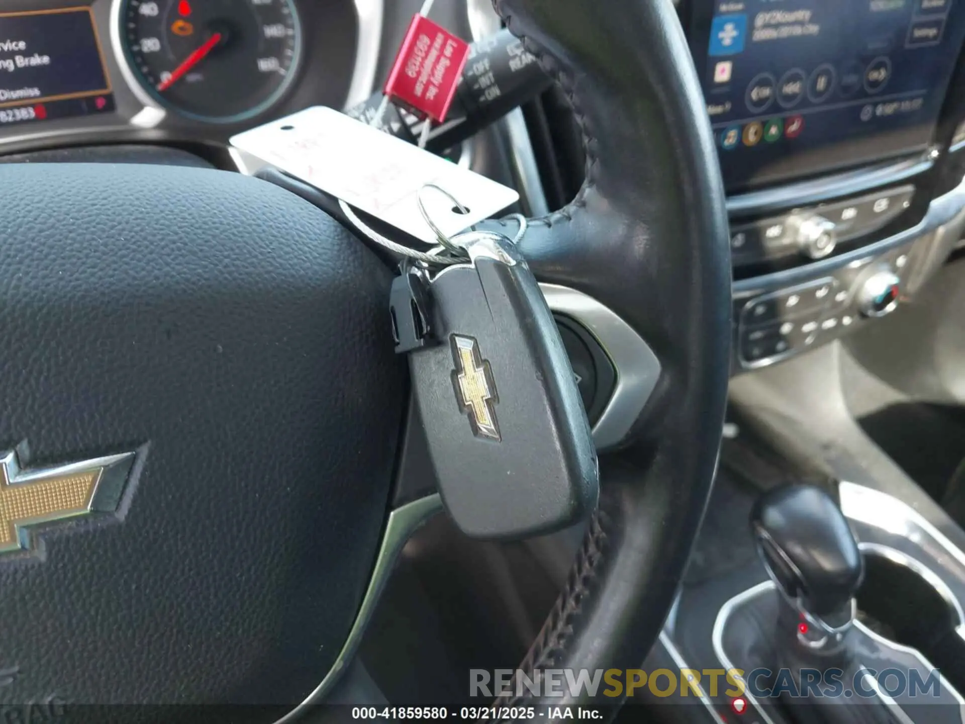 11 Фотография поврежденного автомобиля 1GNERKKW4MJ164822 CHEVROLET TRAVERSE 2021