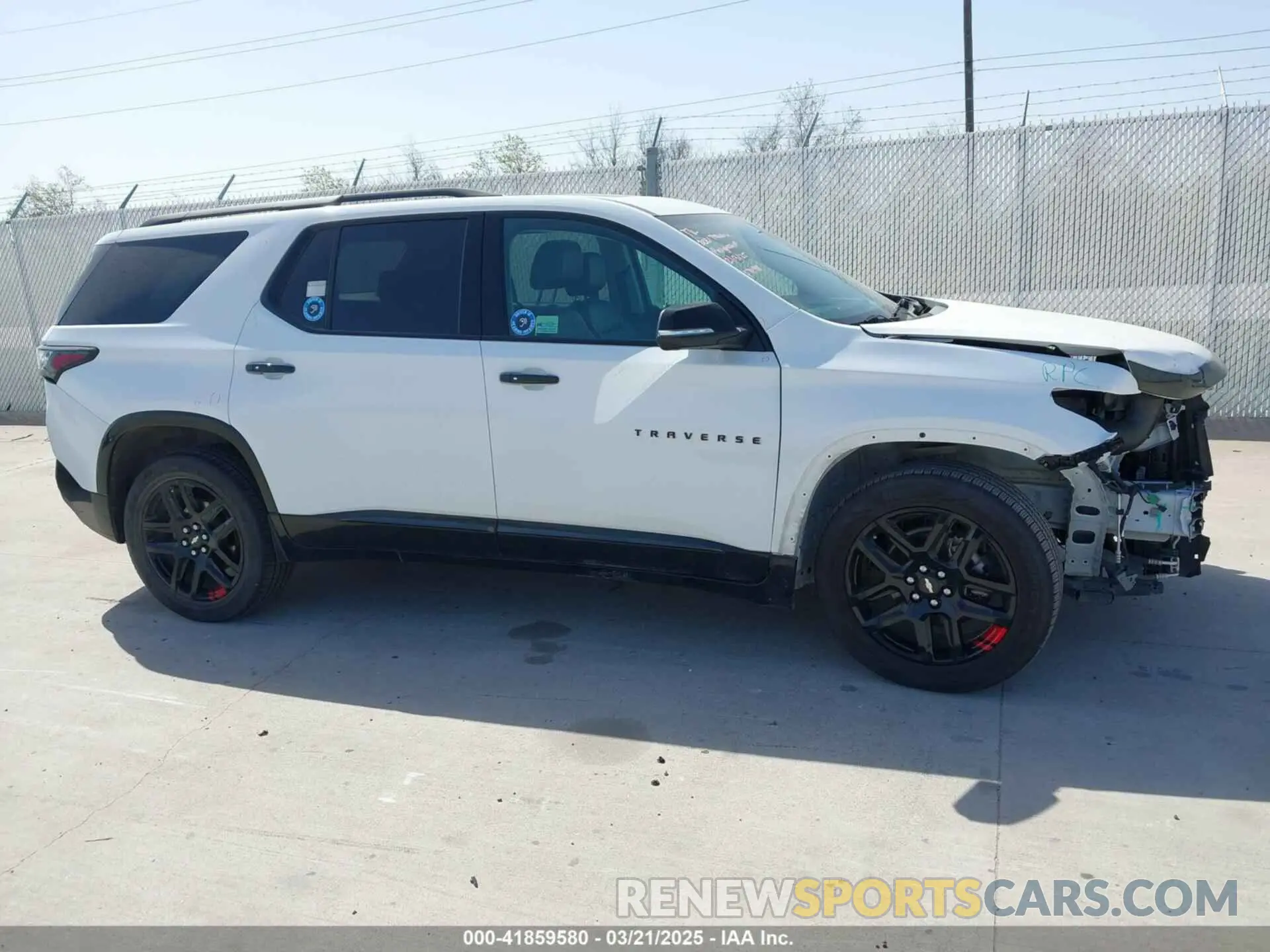 13 Фотография поврежденного автомобиля 1GNERKKW4MJ164822 CHEVROLET TRAVERSE 2021