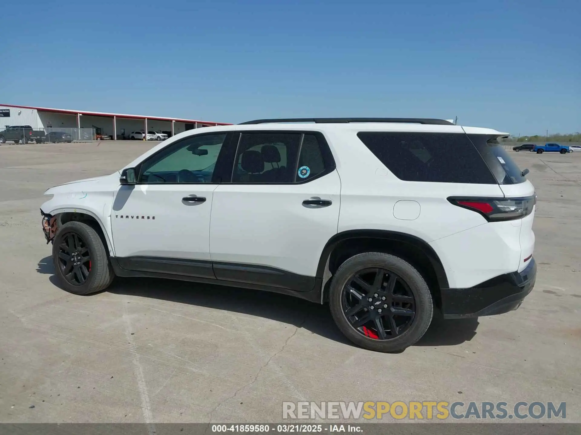 14 Фотография поврежденного автомобиля 1GNERKKW4MJ164822 CHEVROLET TRAVERSE 2021