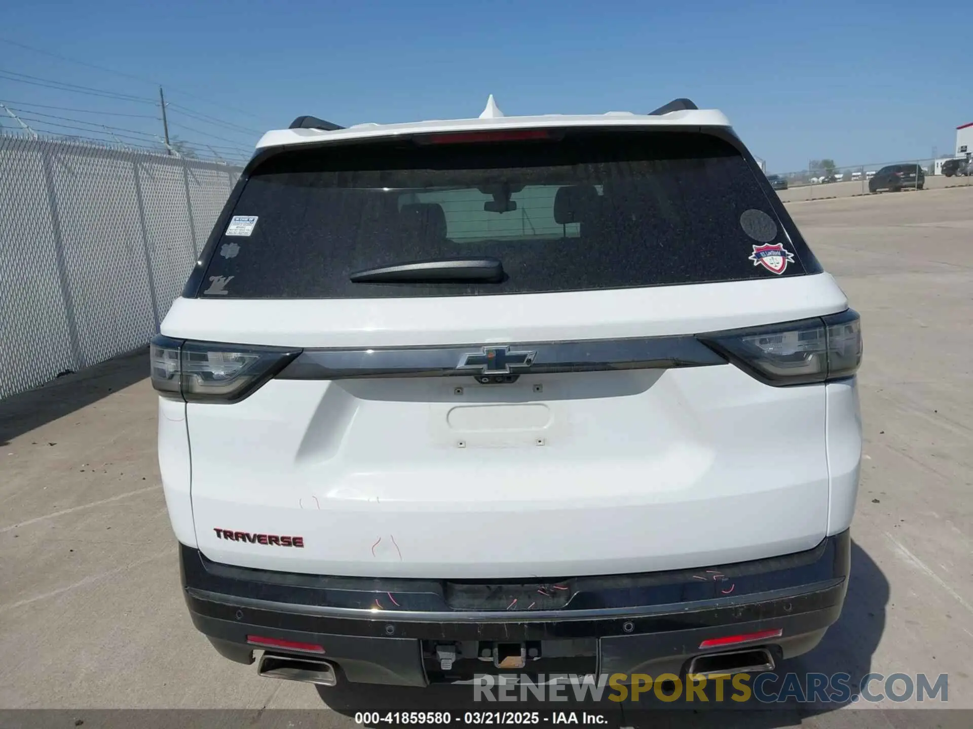 16 Фотография поврежденного автомобиля 1GNERKKW4MJ164822 CHEVROLET TRAVERSE 2021