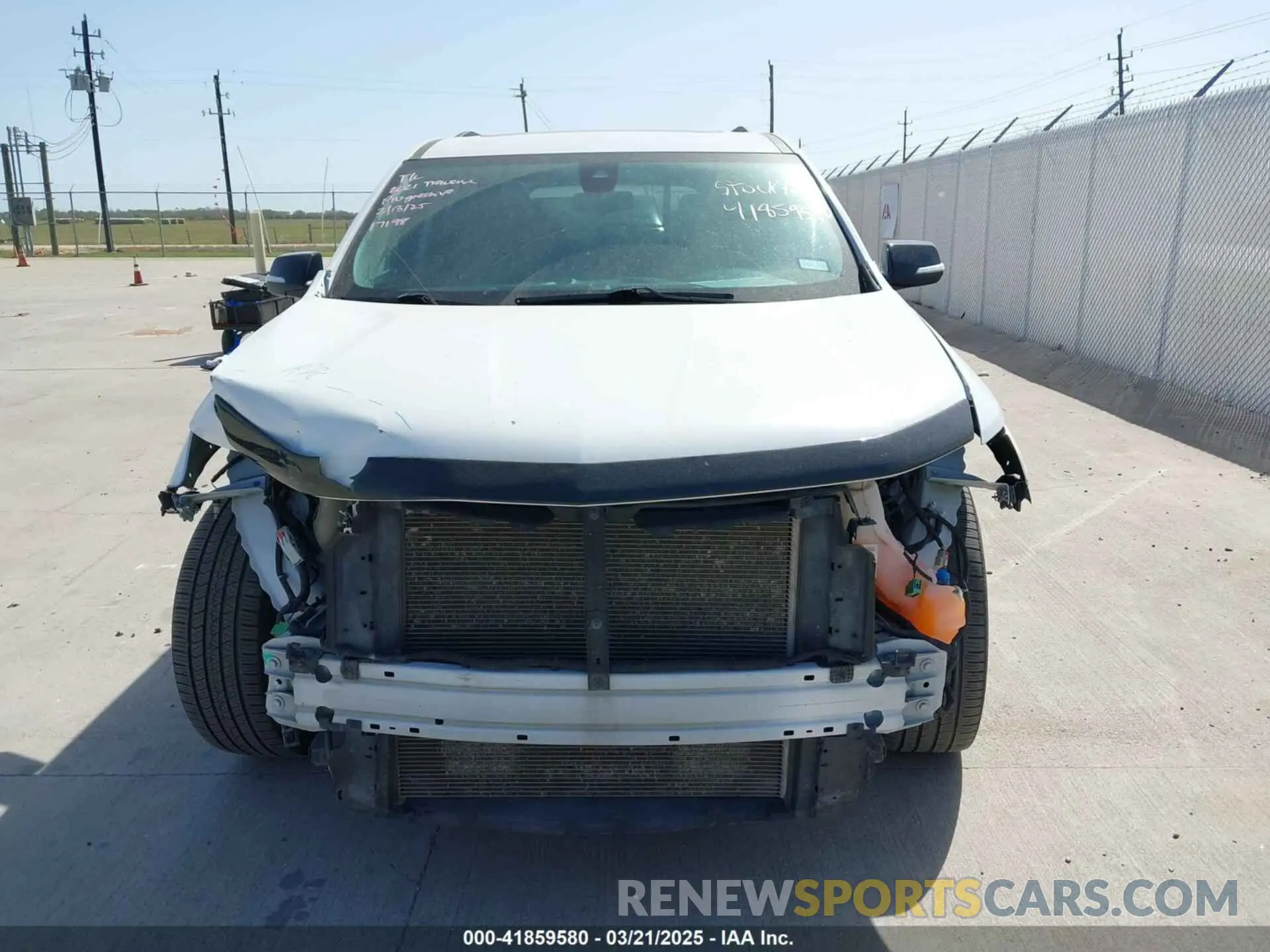 6 Фотография поврежденного автомобиля 1GNERKKW4MJ164822 CHEVROLET TRAVERSE 2021