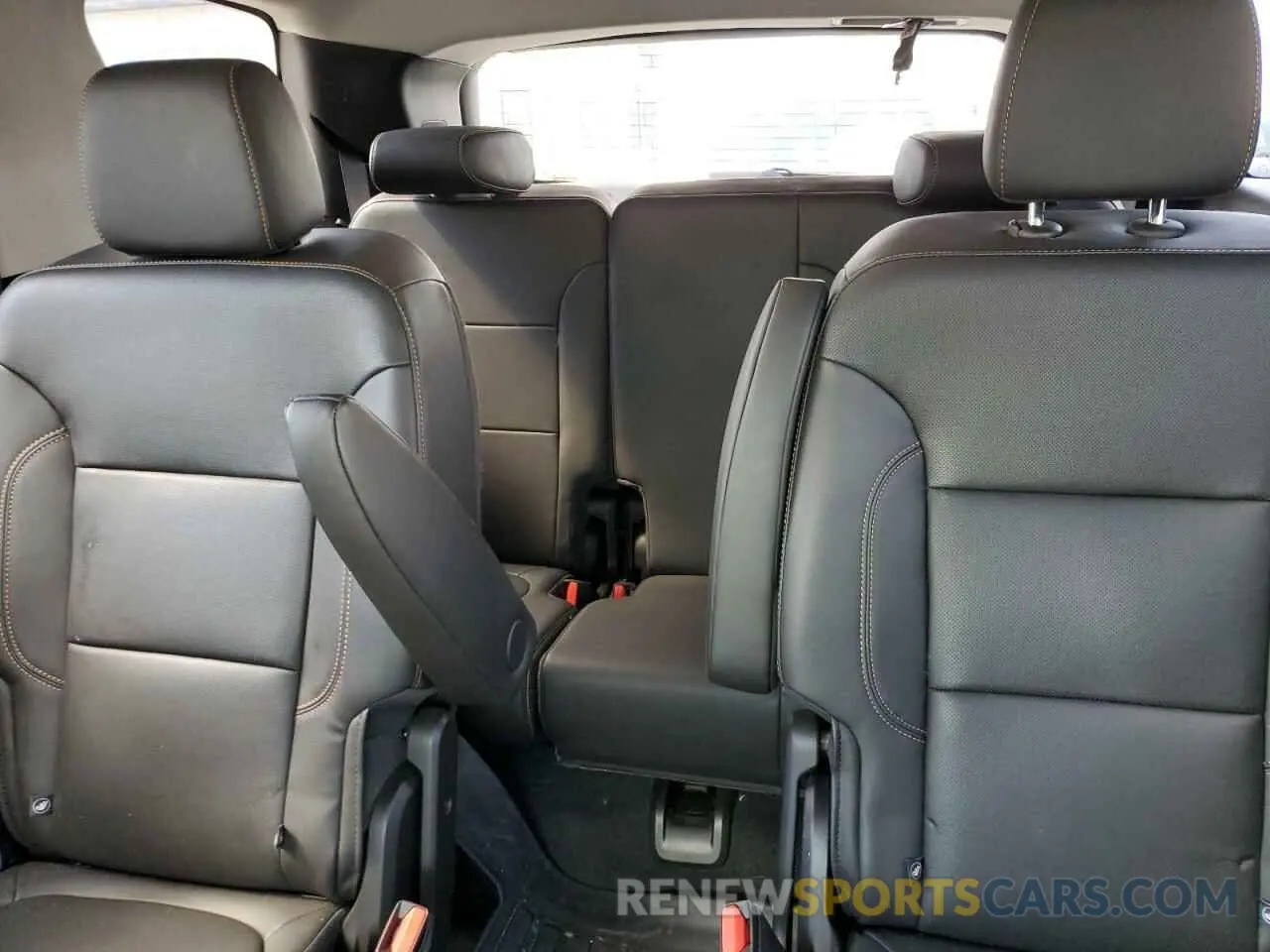10 Фотография поврежденного автомобиля 1GNERKKW6MJ238743 CHEVROLET TRAVERSE 2021