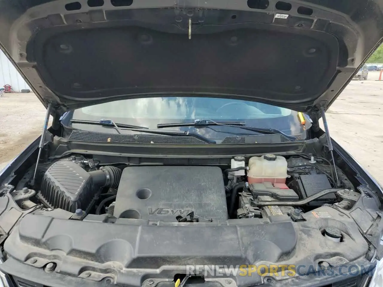 12 Фотография поврежденного автомобиля 1GNERKKW6MJ238743 CHEVROLET TRAVERSE 2021