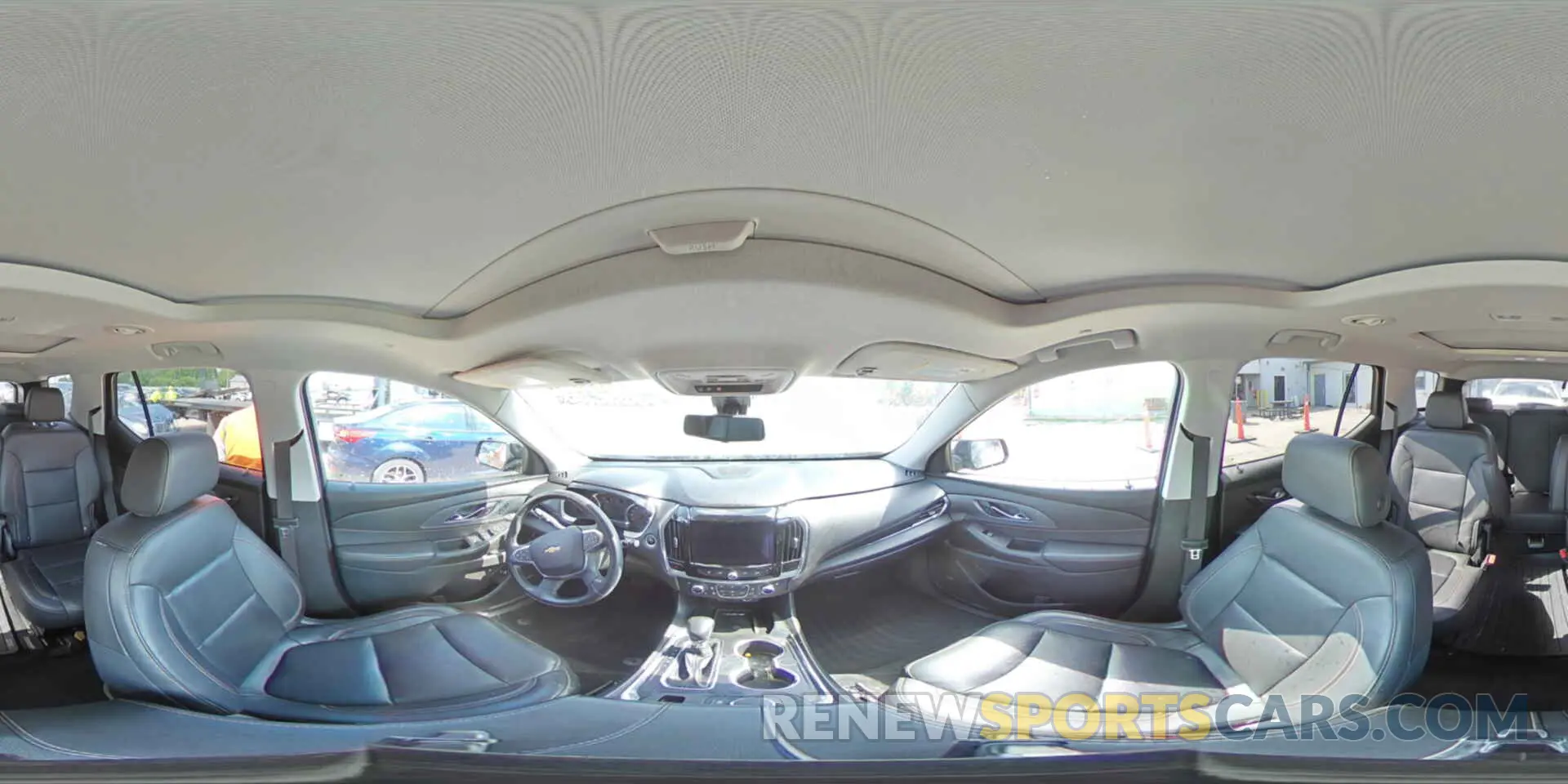 15 Фотография поврежденного автомобиля 1GNERKKW6MJ238743 CHEVROLET TRAVERSE 2021
