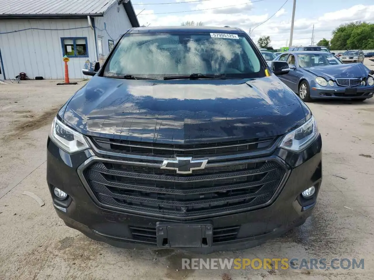 5 Фотография поврежденного автомобиля 1GNERKKW6MJ238743 CHEVROLET TRAVERSE 2021