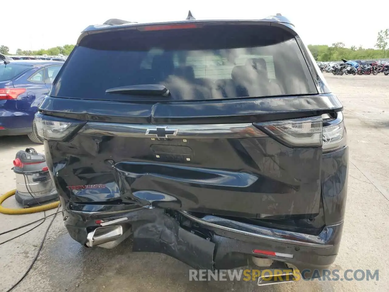6 Фотография поврежденного автомобиля 1GNERKKW6MJ238743 CHEVROLET TRAVERSE 2021