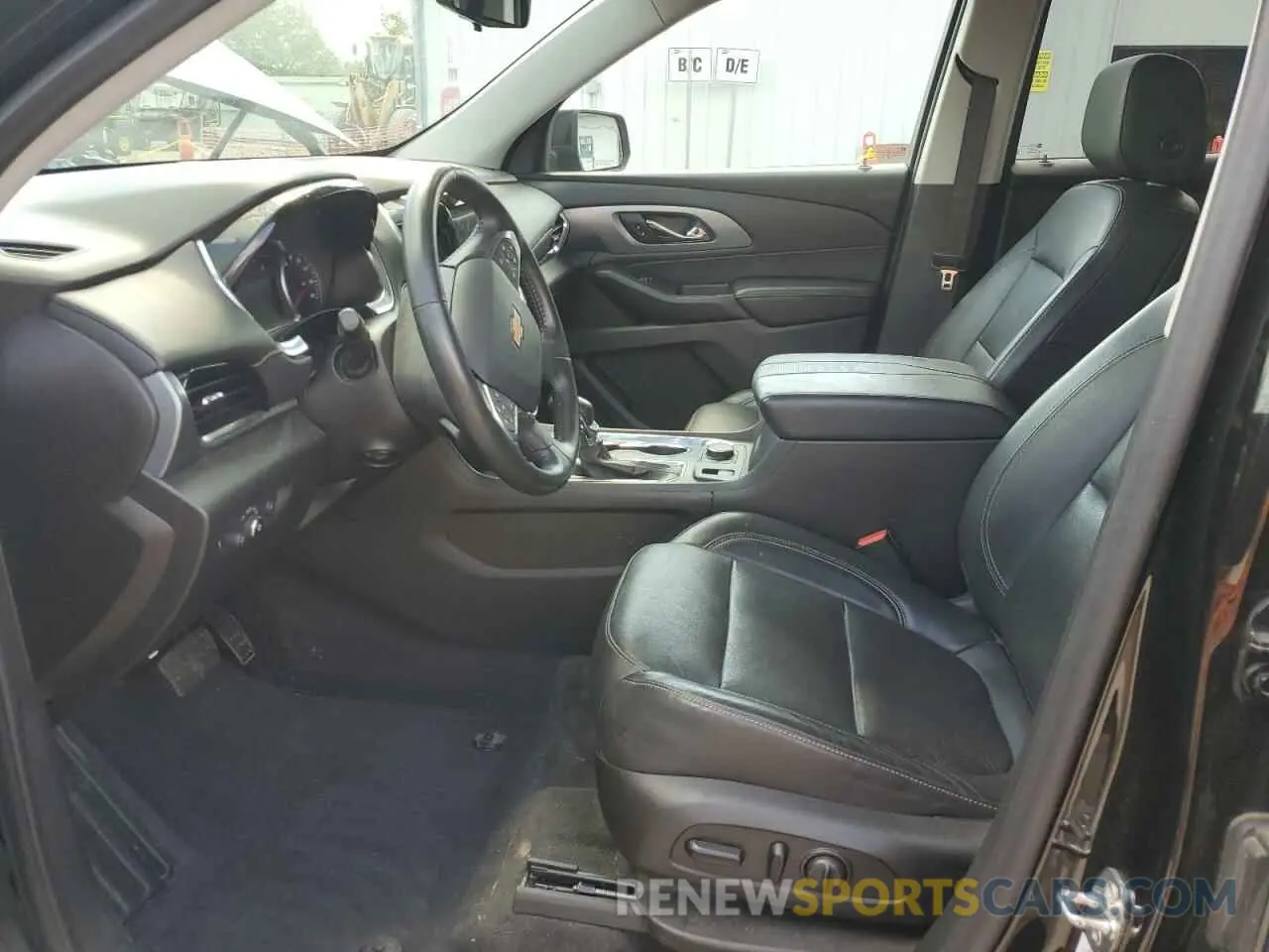 7 Фотография поврежденного автомобиля 1GNERKKW6MJ238743 CHEVROLET TRAVERSE 2021