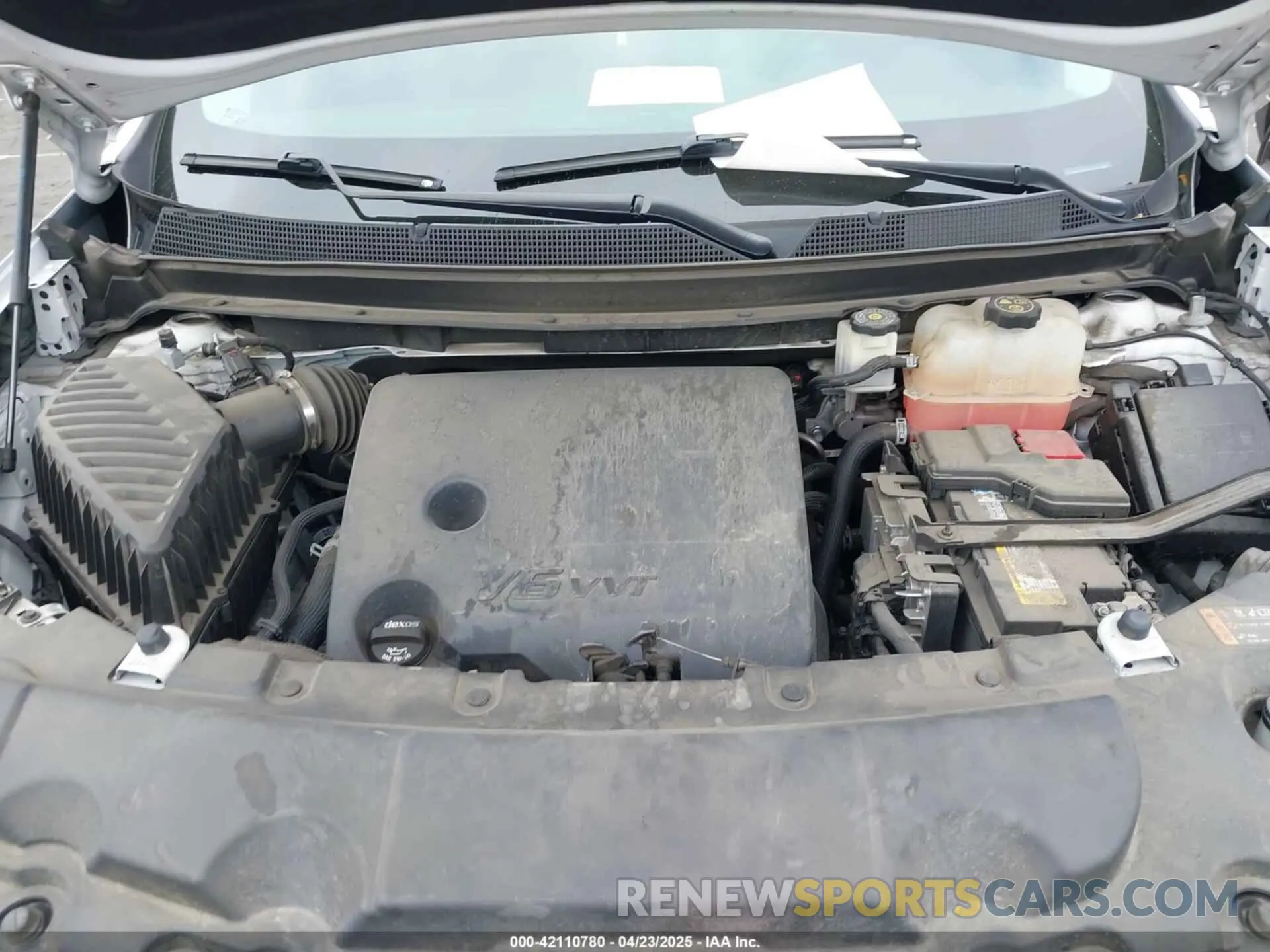 10 Фотография поврежденного автомобиля 1GNERKKWXMJ133834 CHEVROLET TRAVERSE 2021