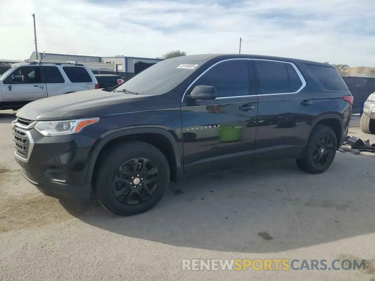 1 Фотография поврежденного автомобиля 1GNERLKW3MJ181472 CHEVROLET TRAVERSE 2021