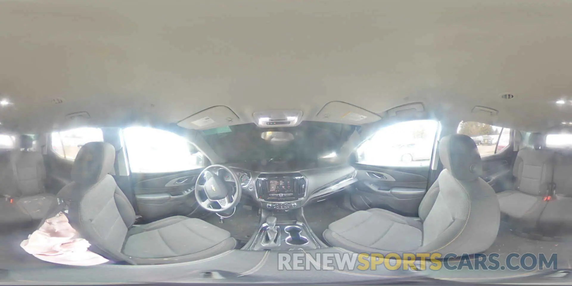 13 Photograph of a damaged car 1GNEVFKW2MJ179547 CHEVROLET TRAVERSE 2021