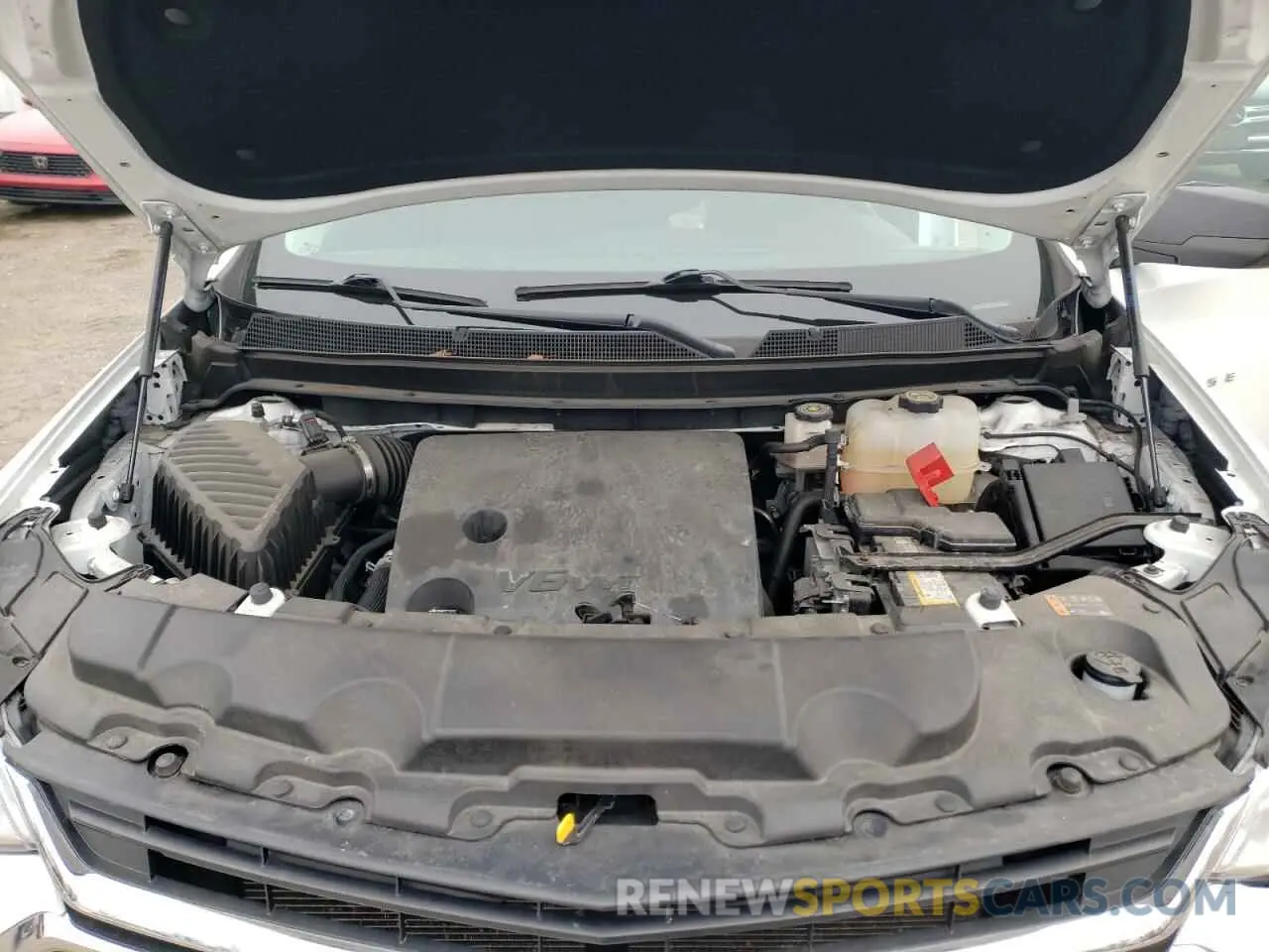 14 Photograph of a damaged car 1GNEVFKW2MJ179547 CHEVROLET TRAVERSE 2021