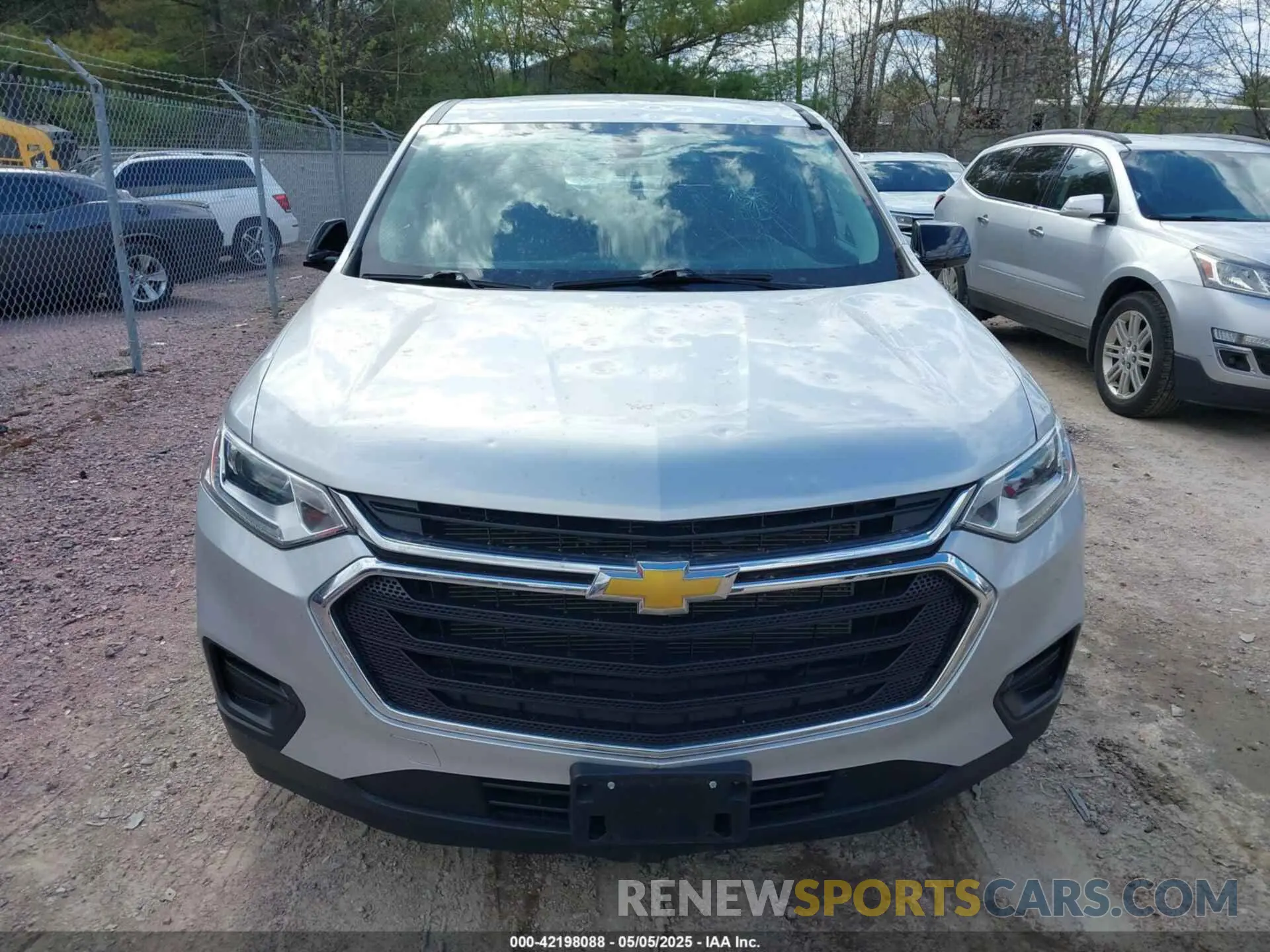 12 Фотография поврежденного автомобиля 1GNEVFKW7MJ108621 CHEVROLET TRAVERSE 2021