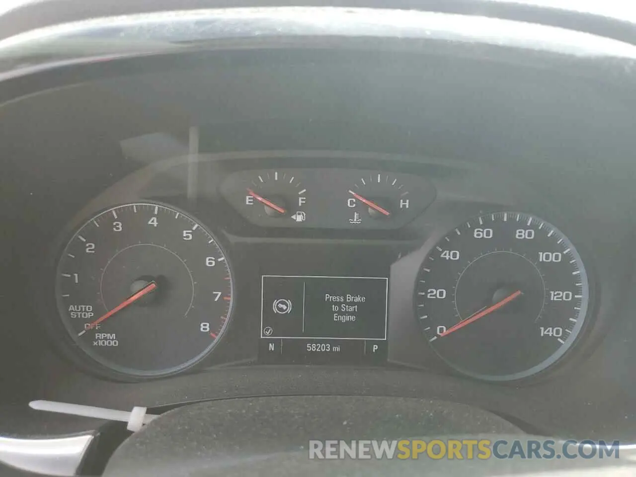 9 Photograph of a damaged car 1GNEVFKWXMJ242782 CHEVROLET TRAVERSE 2021