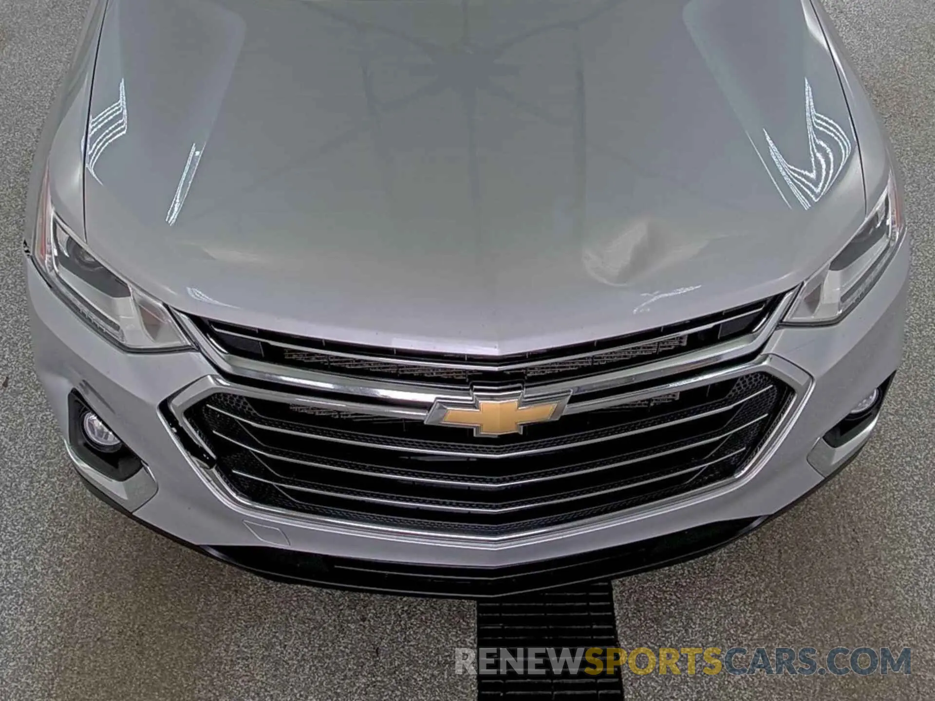 17 Photograph of a damaged car 1GNEVGKW0MJ158671 CHEVROLET TRAVERSE 2021