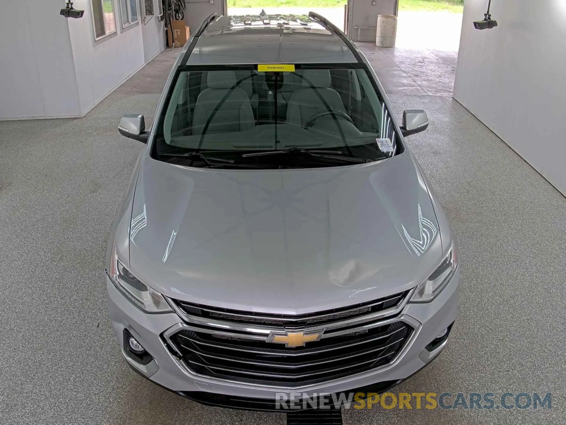 4 Photograph of a damaged car 1GNEVGKW0MJ158671 CHEVROLET TRAVERSE 2021