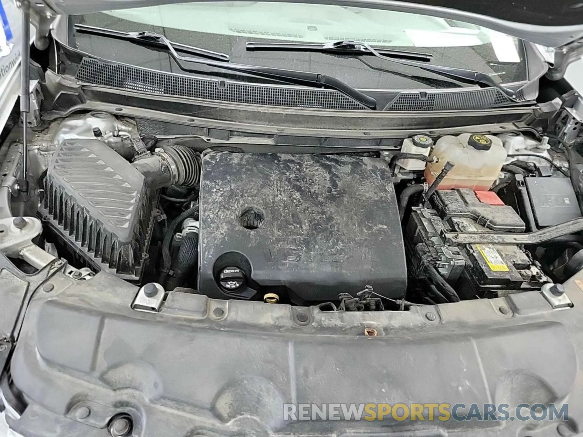 7 Photograph of a damaged car 1GNEVGKW0MJ158671 CHEVROLET TRAVERSE 2021