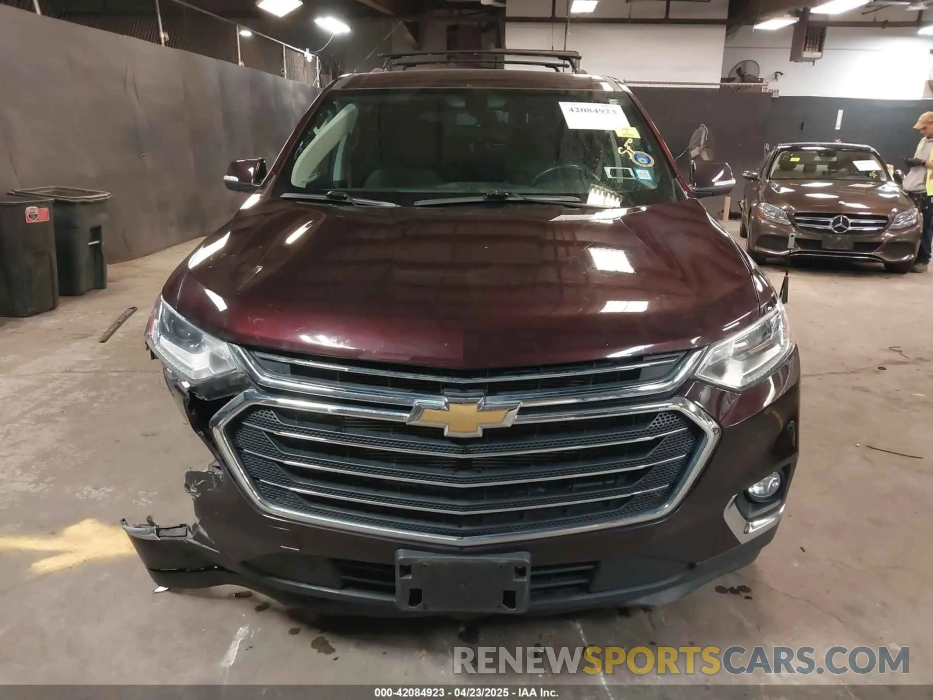 12 Фотография поврежденного автомобиля 1GNEVGKW0MJ213636 CHEVROLET TRAVERSE 2021