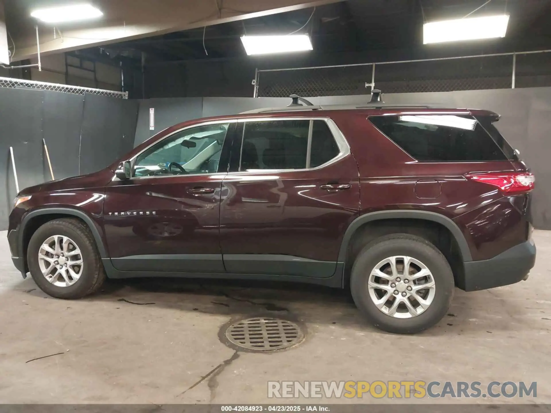 14 Фотография поврежденного автомобиля 1GNEVGKW0MJ213636 CHEVROLET TRAVERSE 2021