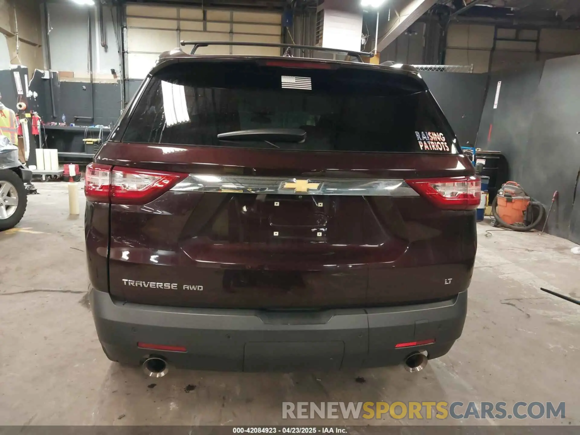 16 Фотография поврежденного автомобиля 1GNEVGKW0MJ213636 CHEVROLET TRAVERSE 2021