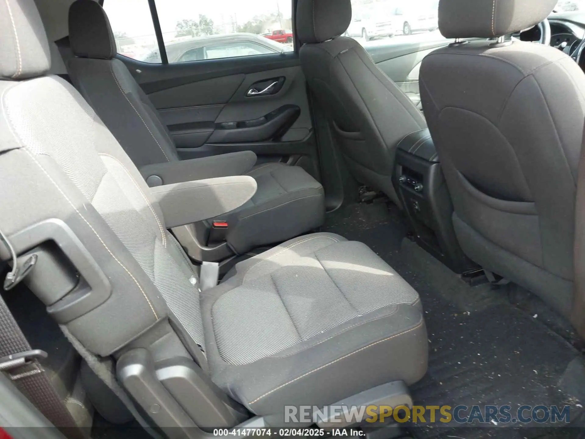 8 Фотография поврежденного автомобиля 1GNEVGKW1MJ100973 CHEVROLET TRAVERSE 2021