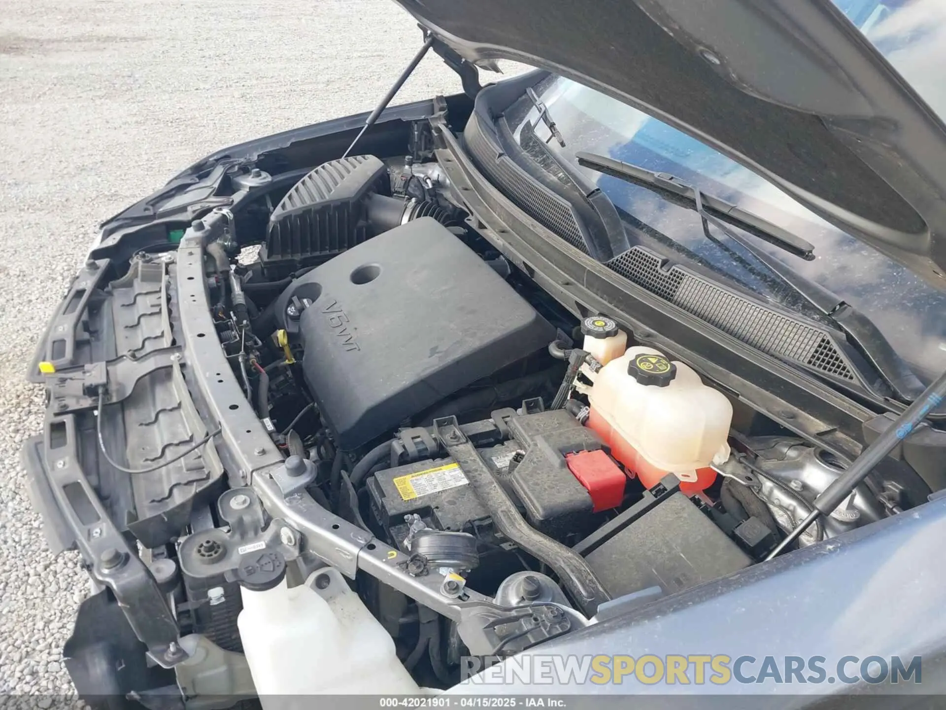 10 Фотография поврежденного автомобиля 1GNEVGKW1MJ214200 CHEVROLET TRAVERSE 2021