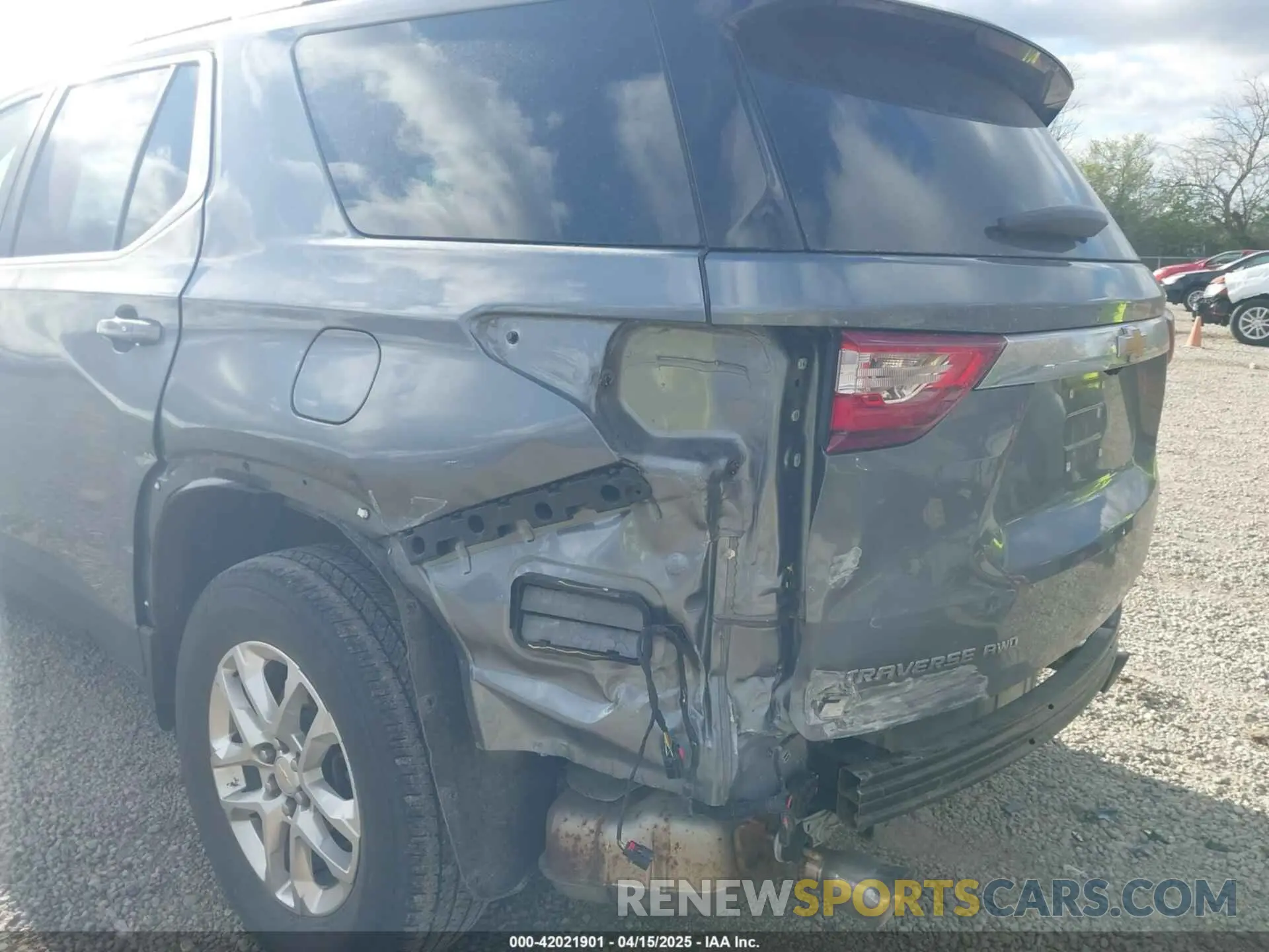 20 Фотография поврежденного автомобиля 1GNEVGKW1MJ214200 CHEVROLET TRAVERSE 2021