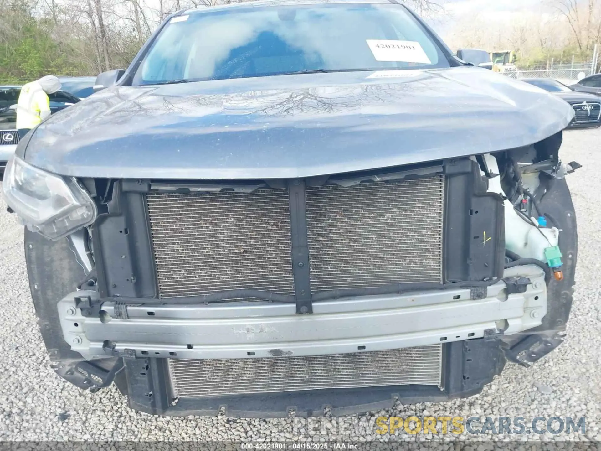 6 Фотография поврежденного автомобиля 1GNEVGKW1MJ214200 CHEVROLET TRAVERSE 2021