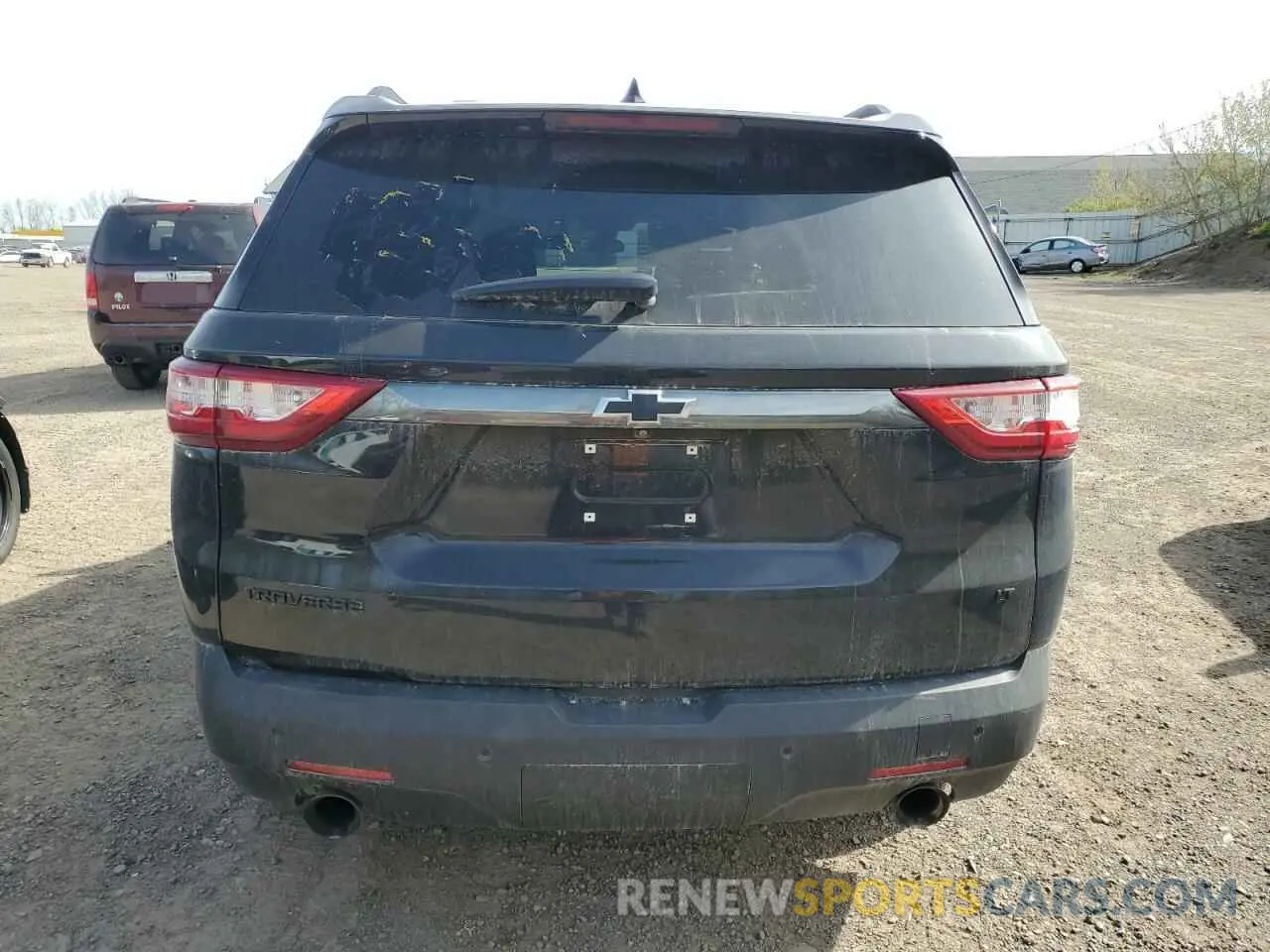 6 Photograph of a damaged car 1GNEVGKW1MJ236861 CHEVROLET TRAVERSE 2021
