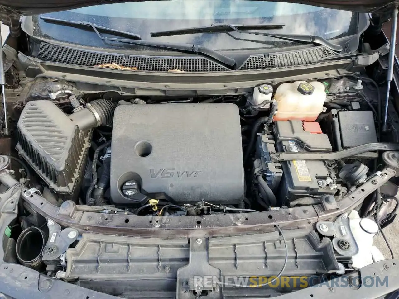 12 Фотография поврежденного автомобиля 1GNEVGKW2MJ257833 CHEVROLET TRAVERSE 2021
