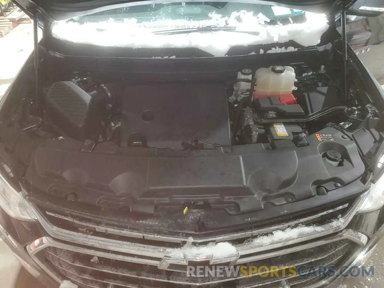 12 Фотография поврежденного автомобиля 1GNEVGKW3MJ135904 CHEVROLET TRAVERSE 2021