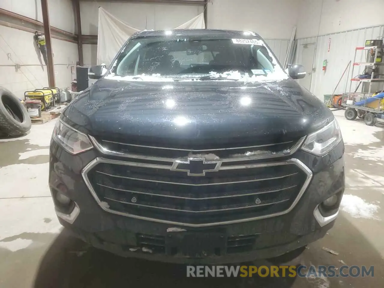 5 Фотография поврежденного автомобиля 1GNEVGKW3MJ135904 CHEVROLET TRAVERSE 2021