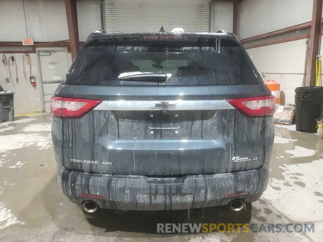 6 Фотография поврежденного автомобиля 1GNEVGKW3MJ135904 CHEVROLET TRAVERSE 2021