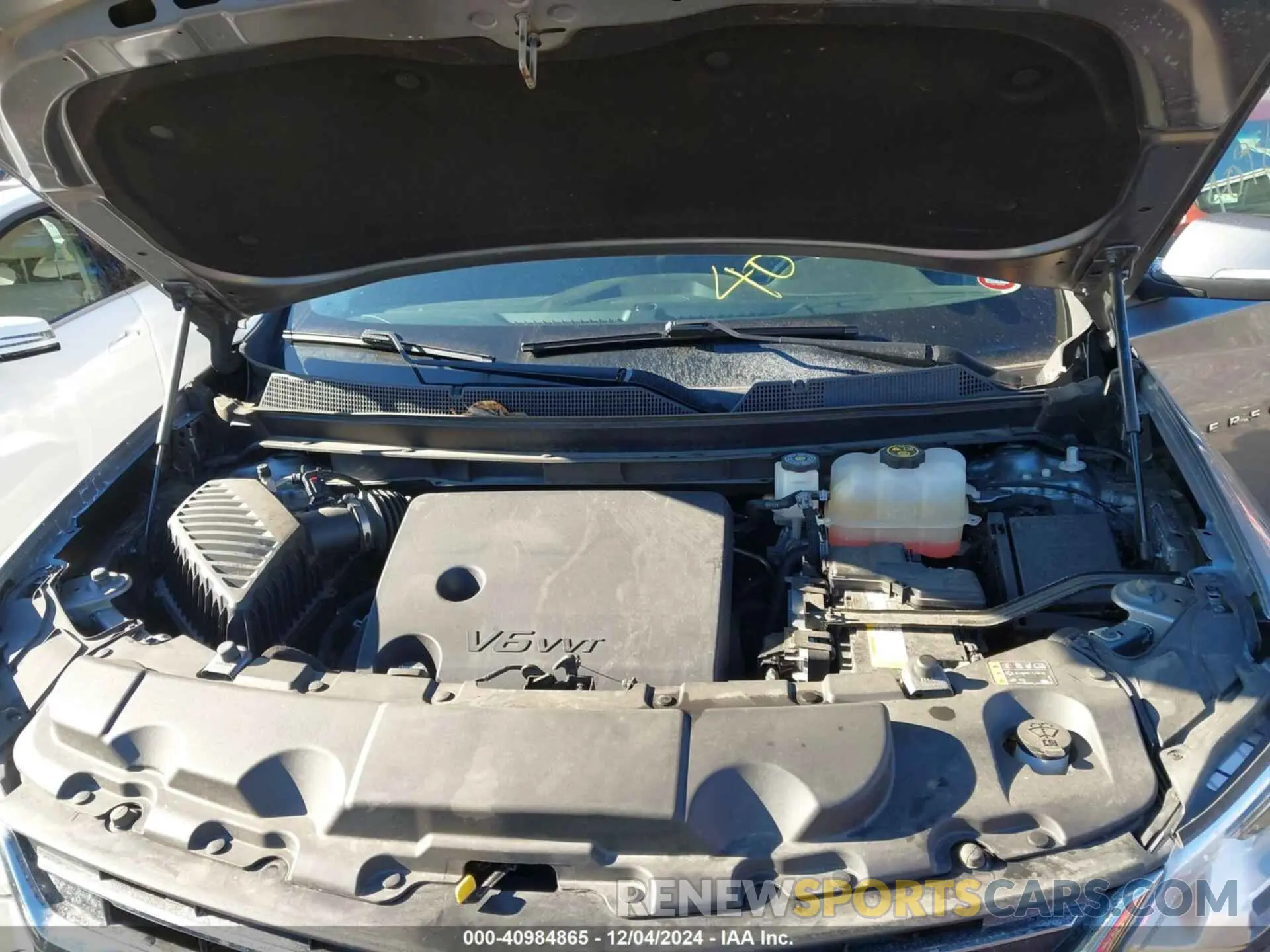 10 Photograph of a damaged car 1GNEVGKW4MJ238443 CHEVROLET TRAVERSE 2021