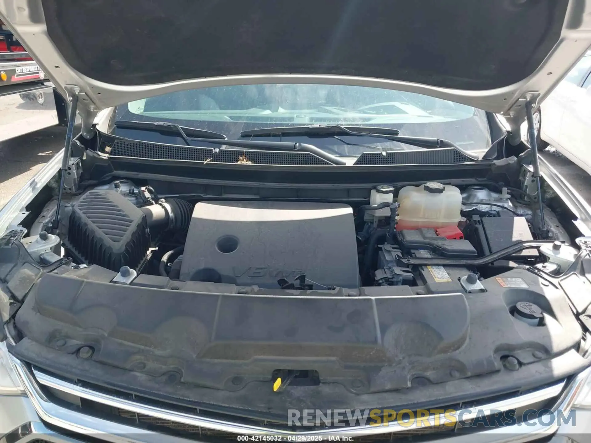 10 Фотография поврежденного автомобиля 1GNEVGKW6MJ162515 CHEVROLET TRAVERSE 2021